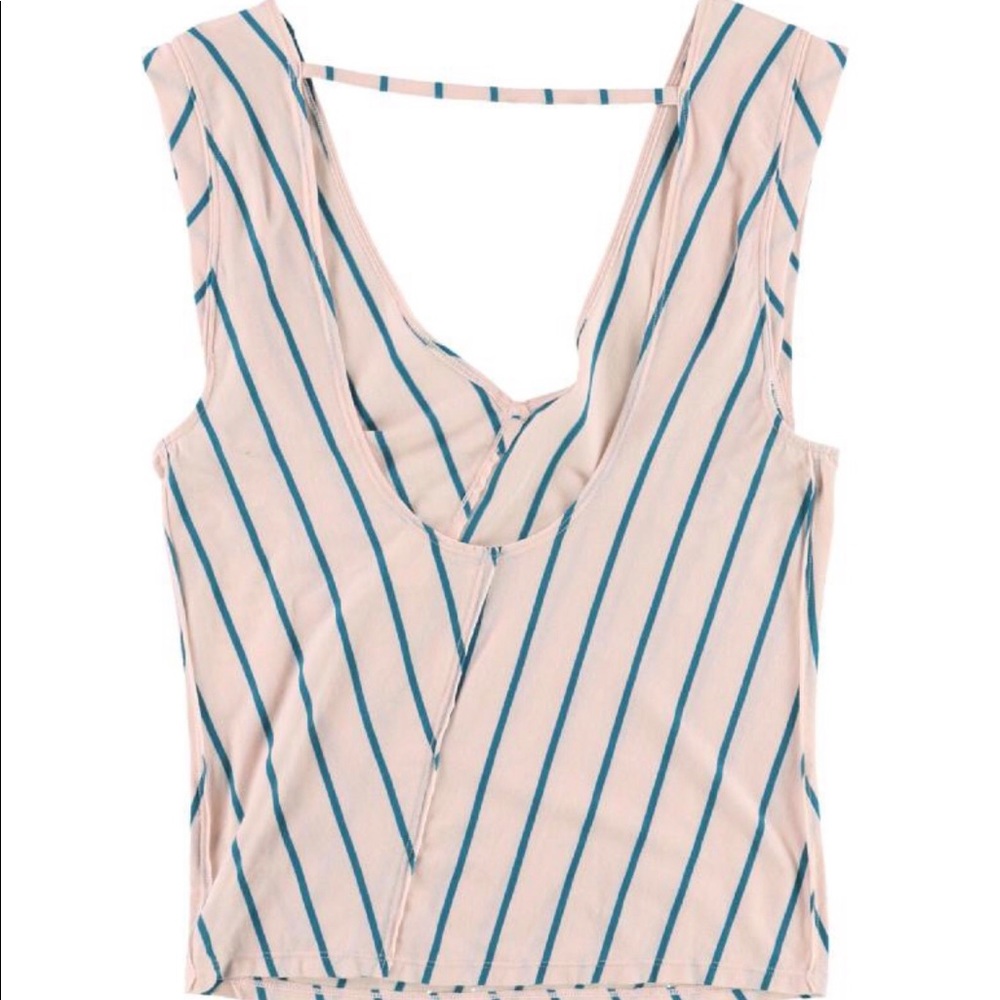 Free People We The Free Surplice Tank Top